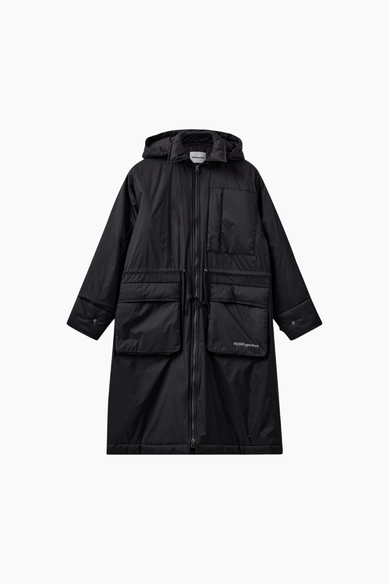 H2O Fagerholt - Warm Rain Jacket - Black