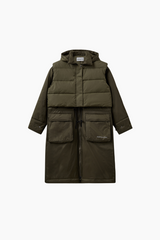 H2O Fagerholt - Warm Rain Jacket - Forrest Green H2O Fagerholt - Warm Rain Jacket - Forrest Green