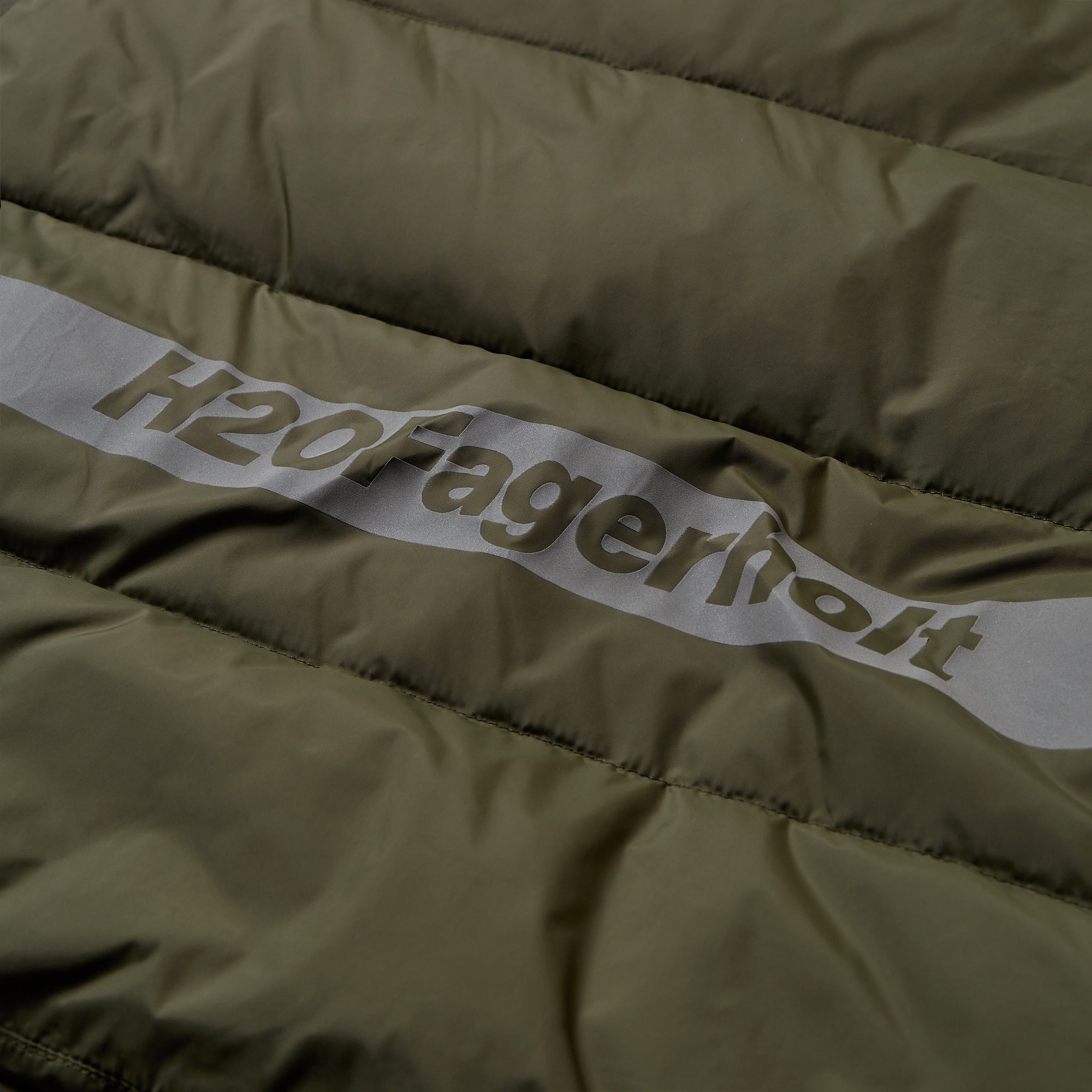 H2O Fagerholt - Warm Rain Jacket - Forrest Green