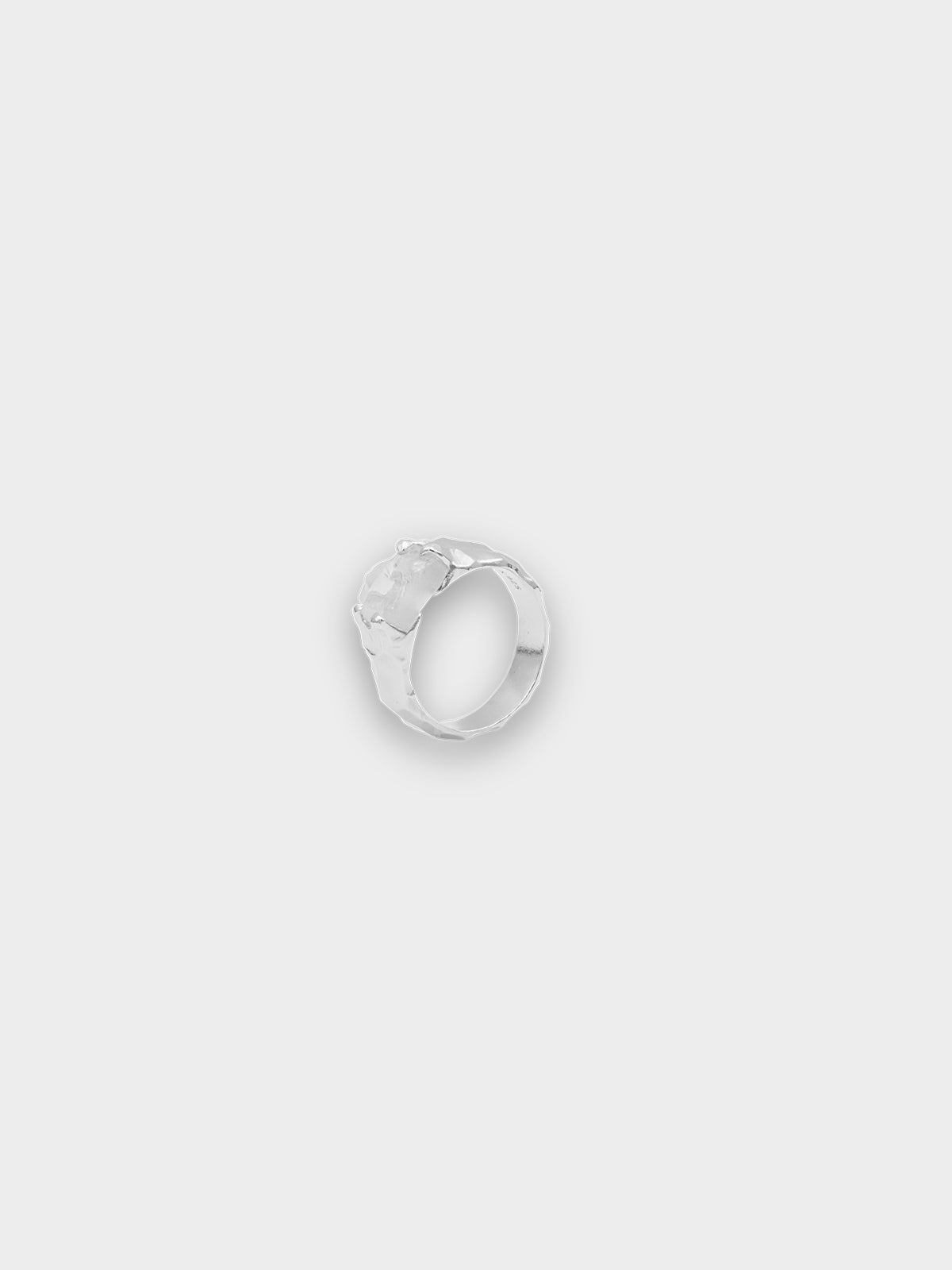 IX Avy Ring Silver