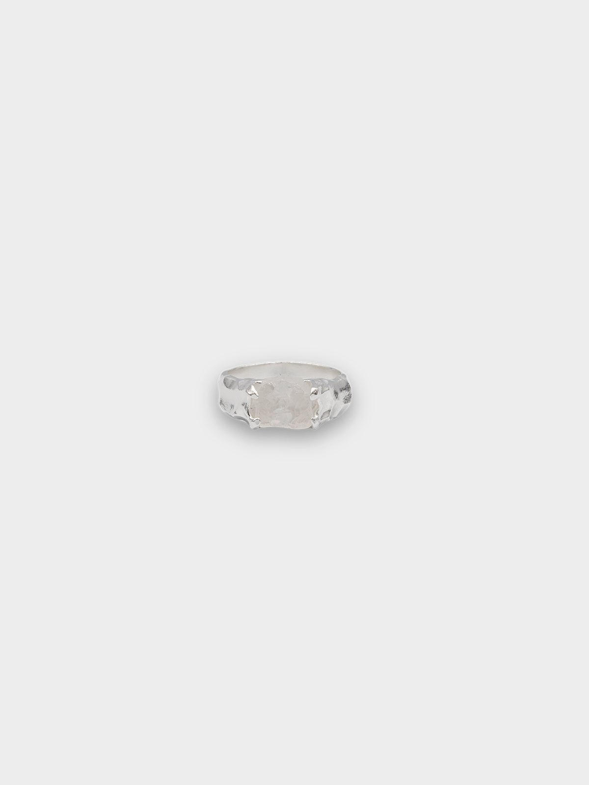 IX Avy Ring Silver