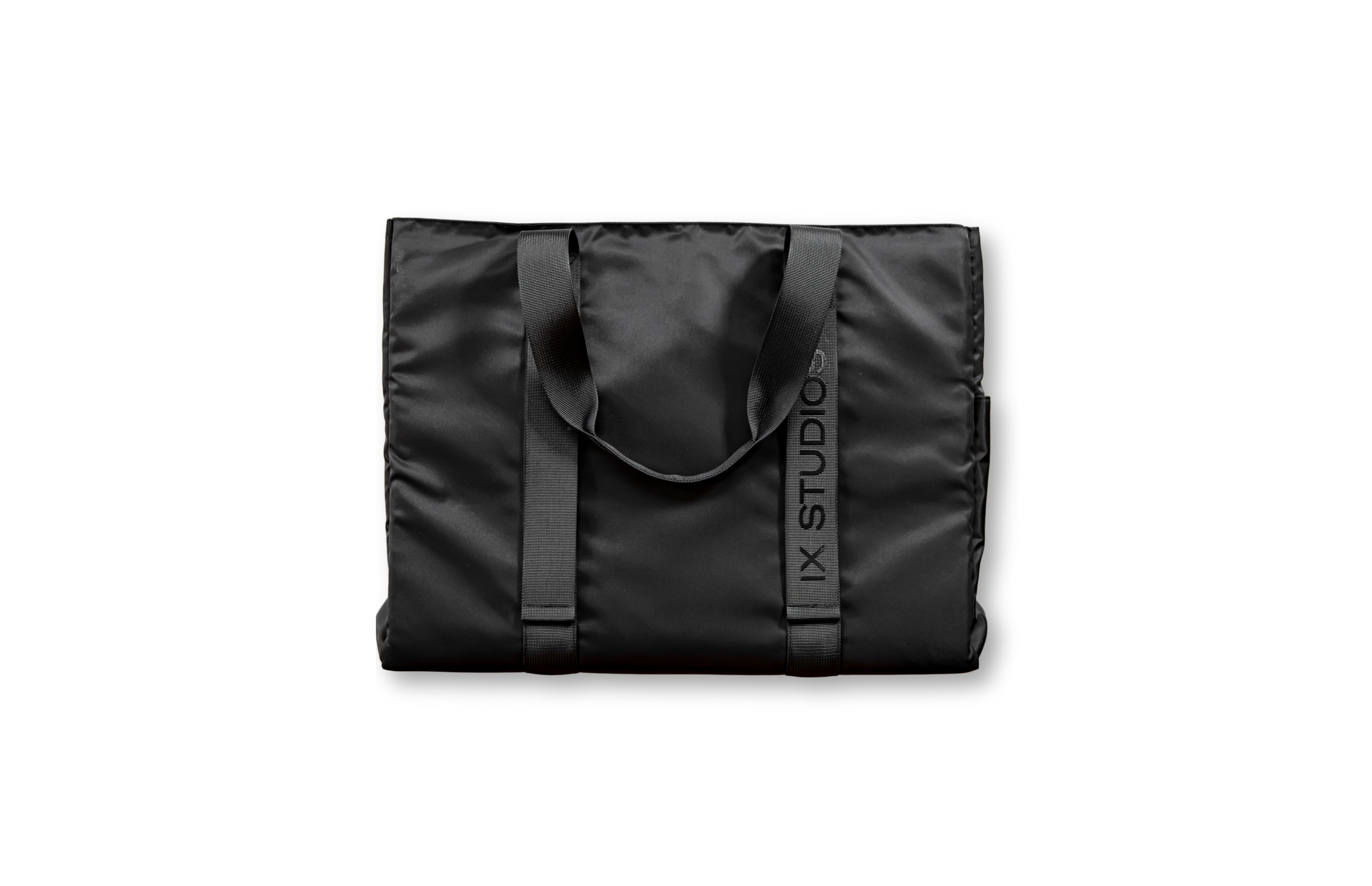 IX Big Nylon Tote Bag Black