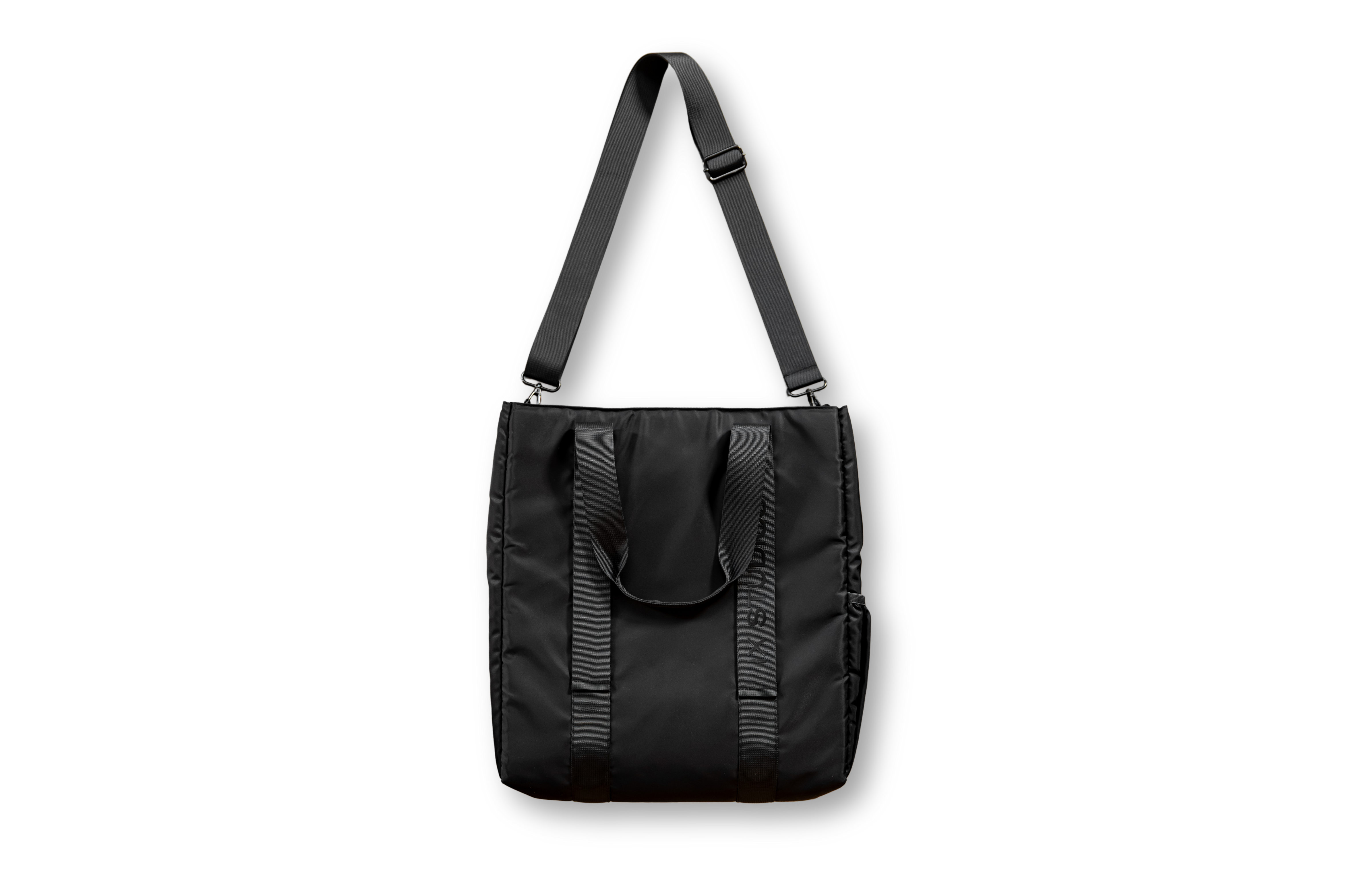 IX Nylon Tote Bag Black