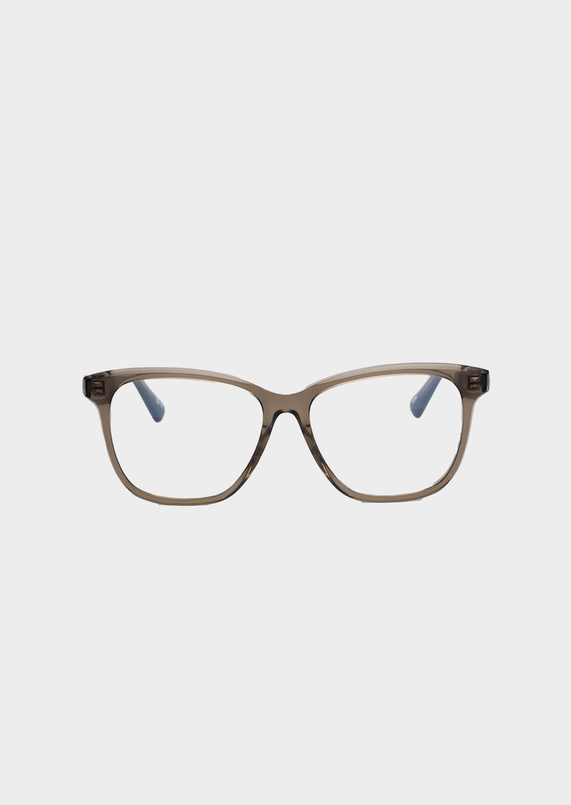 Bisou - Remy Clear Olive Læsebrille
