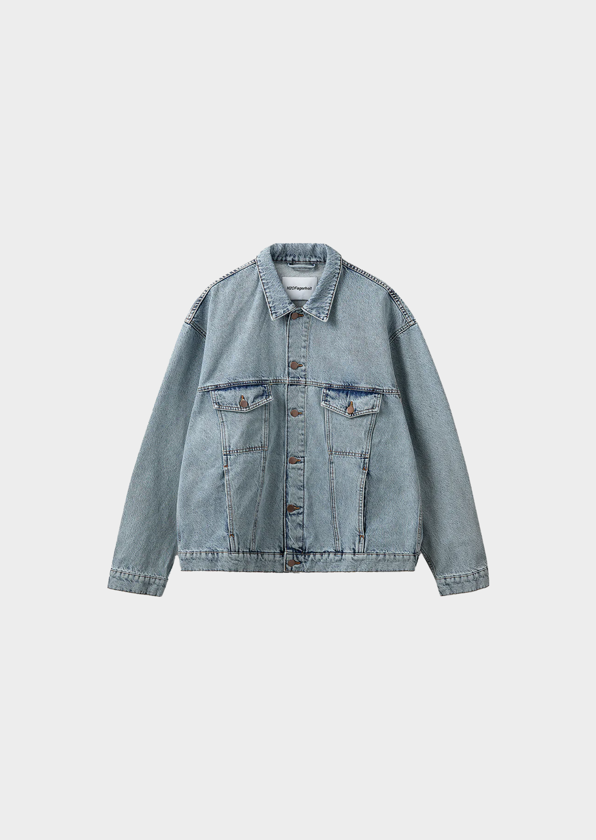 H2O Fagerholt - Sky Jacket - Light Blue Denim
