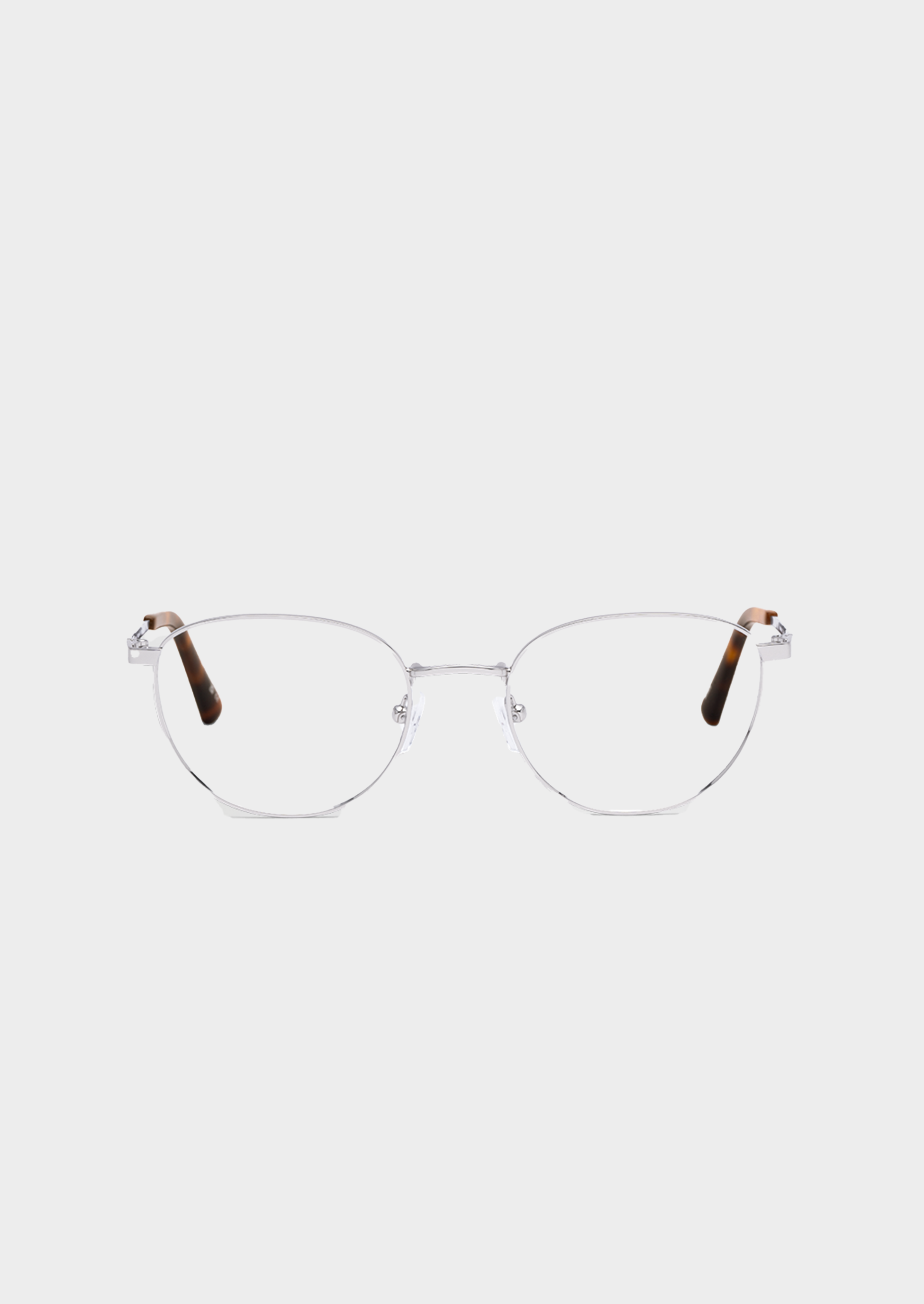 Bisou - Steve Clear Silver Læsebrille