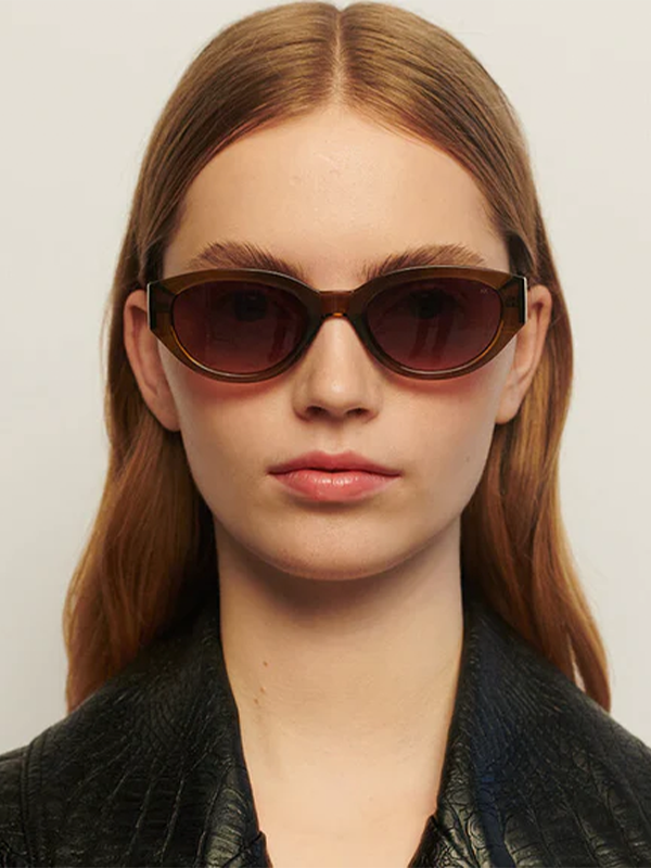 Winnie solbrille - Smoke Transparent