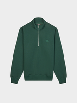 Standard Half Zip Logo Sweat Standard Half Zip Logo Sweat