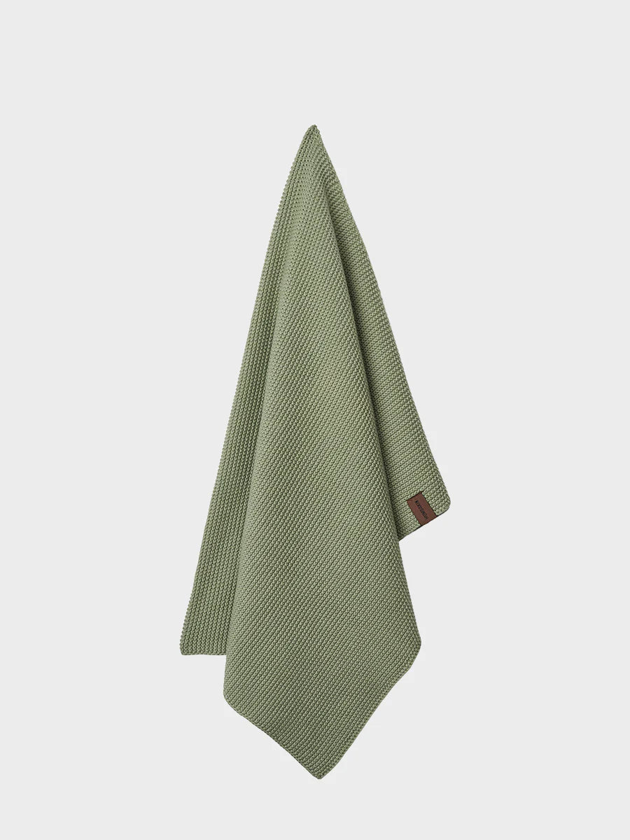 Humdakin - Knitted Kitchen Towel - Oak