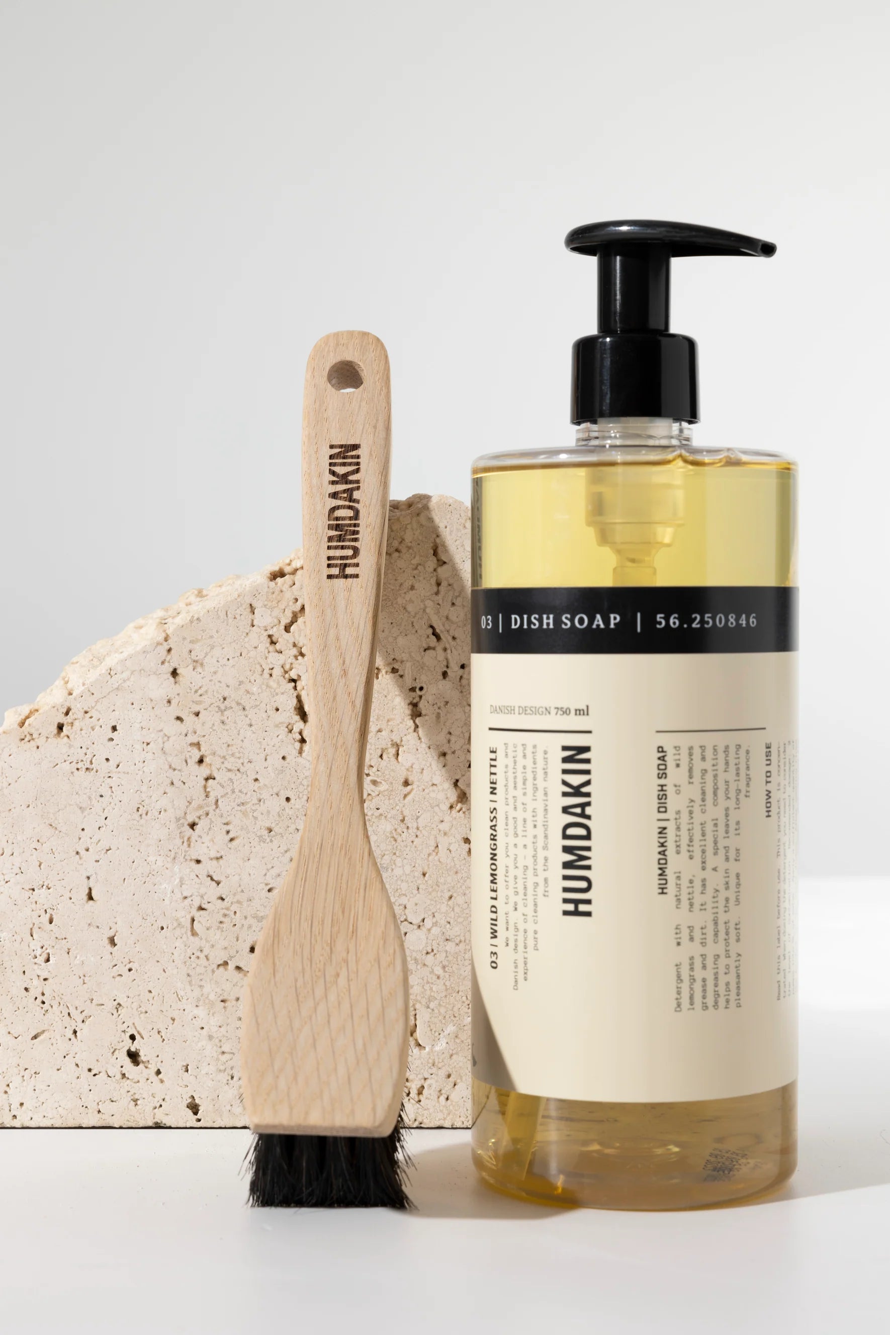 Humdakin - Oak Dish Brush - Horse Hair