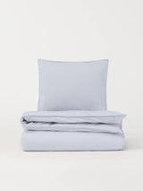 Percale Duvet Cover - Arctic Blue Percale Duvet Cover - Arctic Blue
