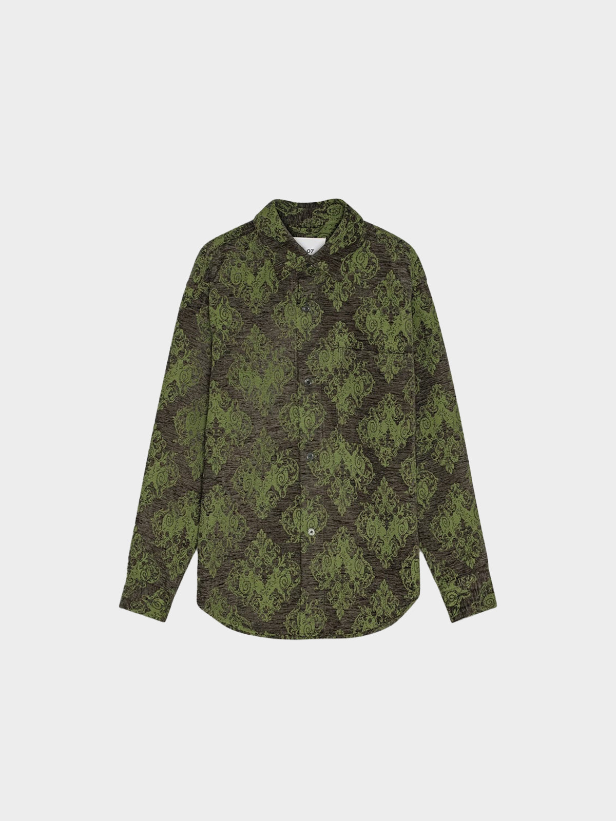 NN07 - Adwin Jacquard Overshirt