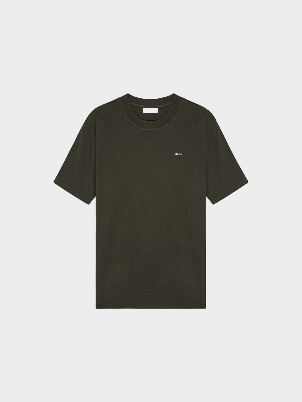 NN07 - Adam Casual logo Pima T-Shirt