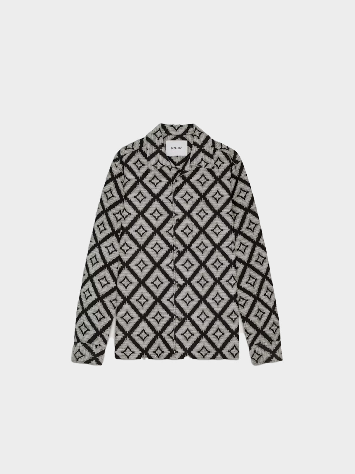 NN07 - Julio Jacquard Overshirt