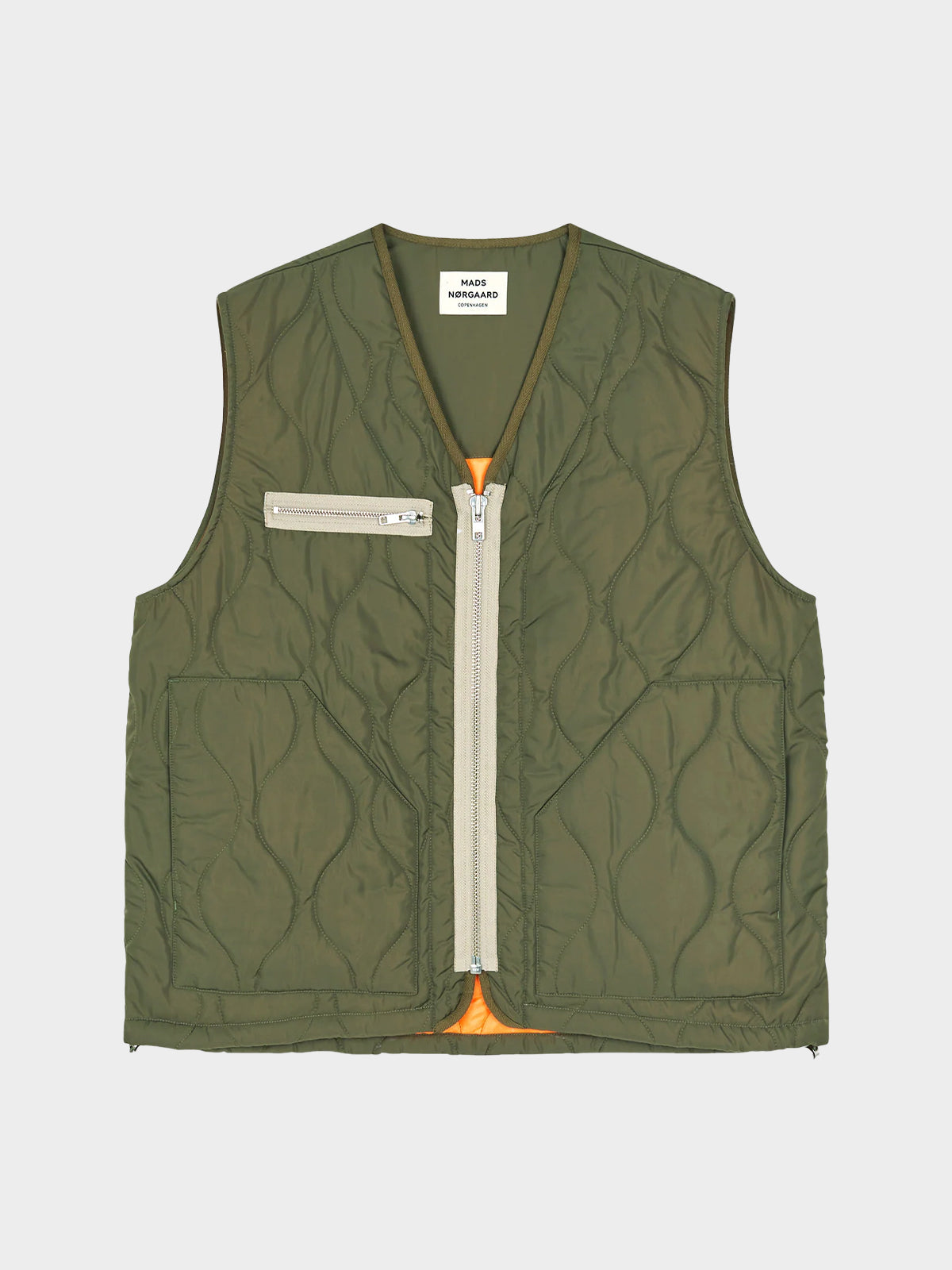 Poly Twill Ayla Vest