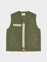 Poly Twill Ayla Vest Poly Twill Ayla Vest