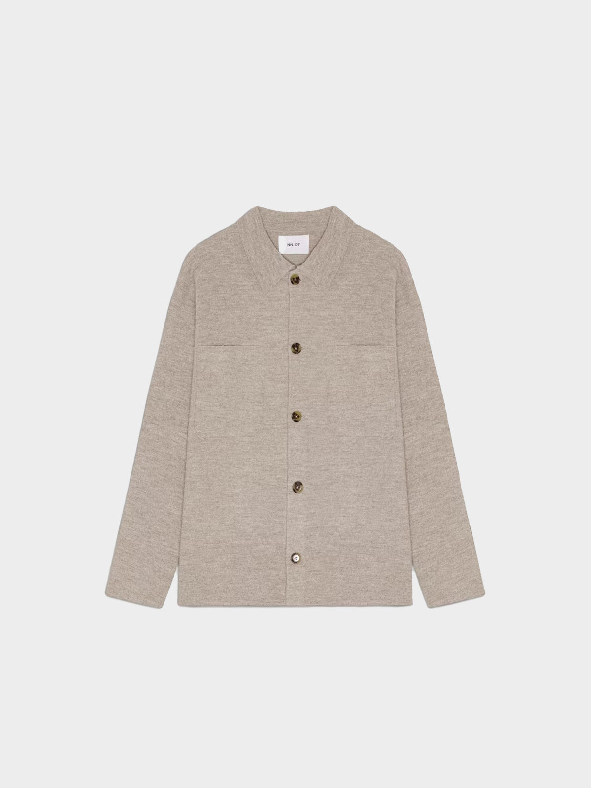 NN07 - Jonas Merinould Overshirt
