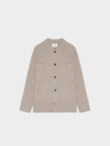 NN07 - Jonas Merinould Overshirt NN07 - Jonas Merinould Overshirt