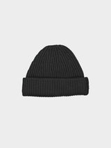 NN07 - Rib Uldblanding Beanie NN07 - Rib Uldblanding Beanie