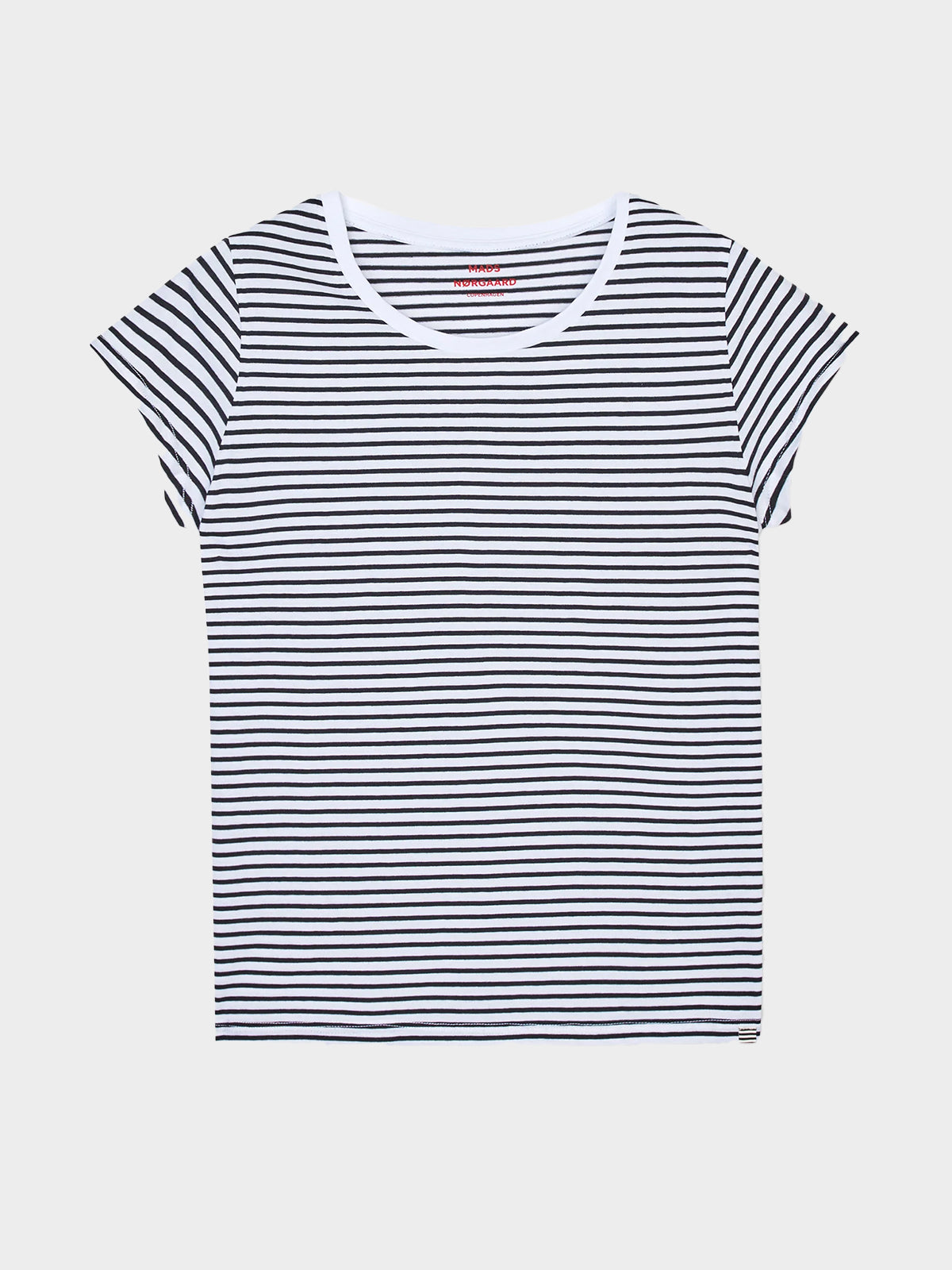 Fine Jersey Stripe Teasy Tee FAV