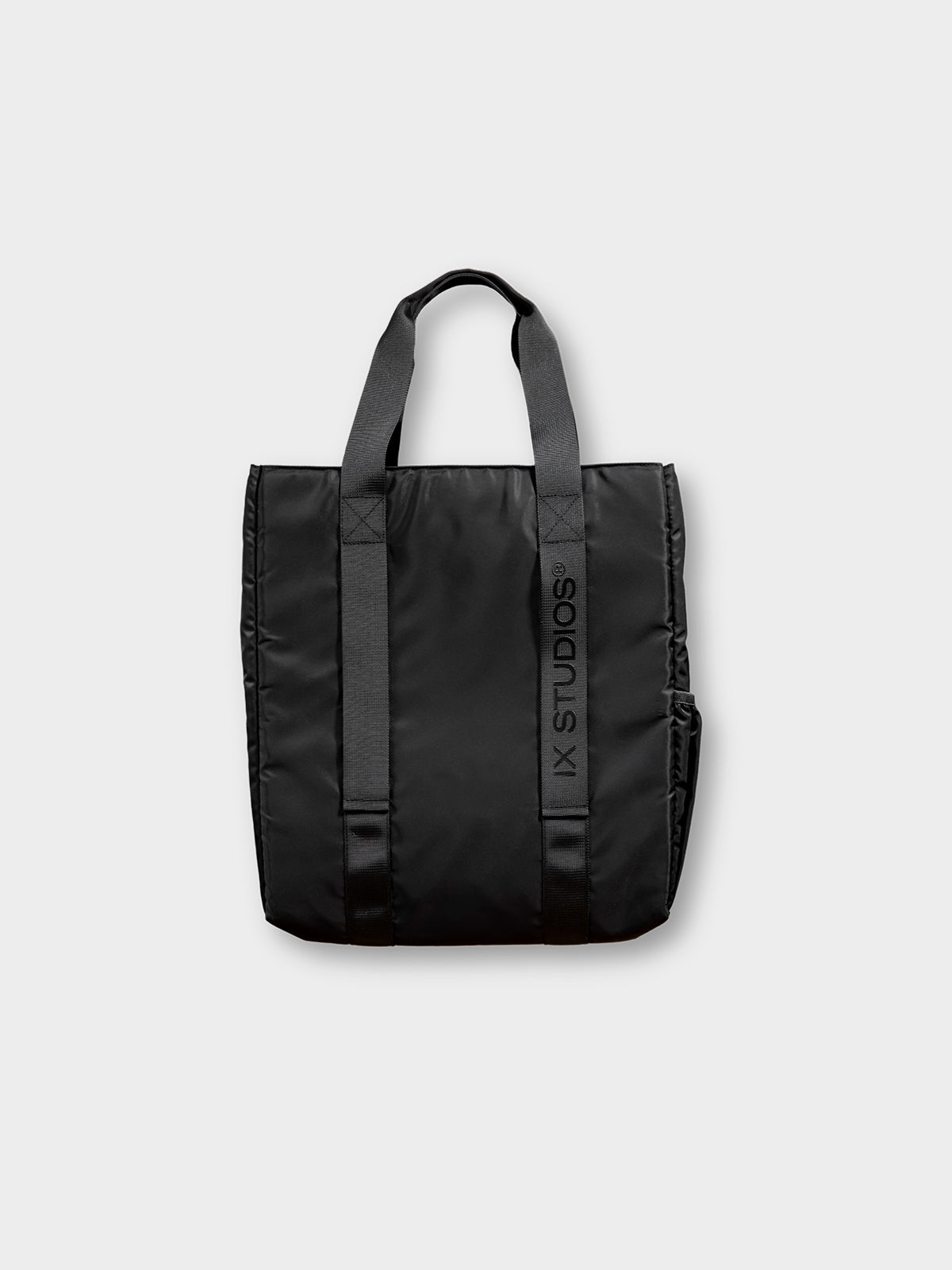 IX Nylon Tote Bag Black