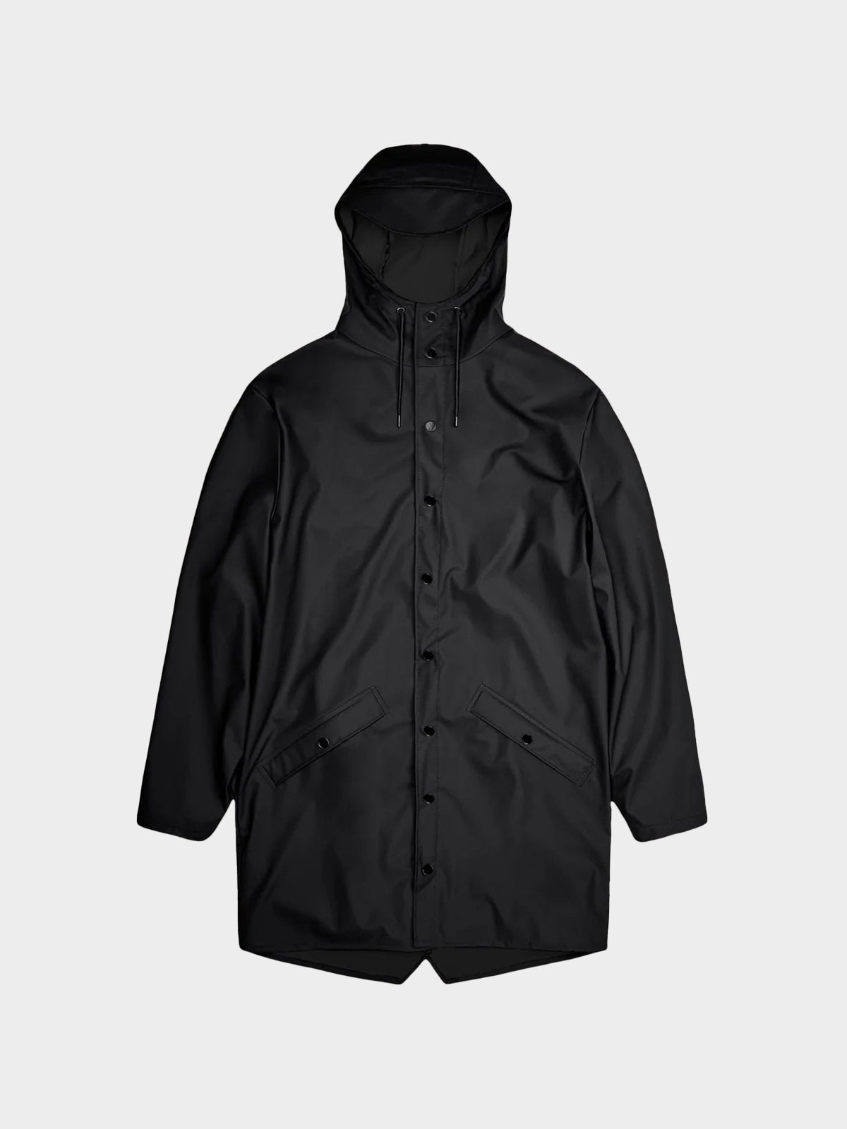 Rains - Longjacket - Sort
