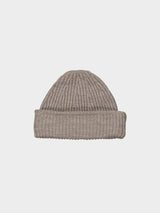 NN07 - Rib Uldblanding Beanie NN07 - Rib Uldblanding Beanie