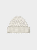 NN07 - Rib Uldblanding Beanie NN07 - Rib Uldblanding Beanie