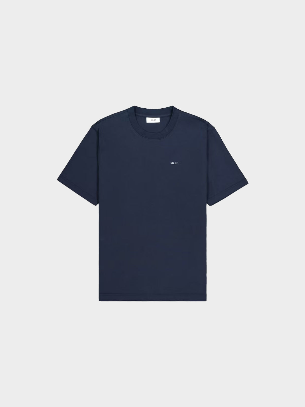 NN07 - Adam Casual logo Pima T-Shirt