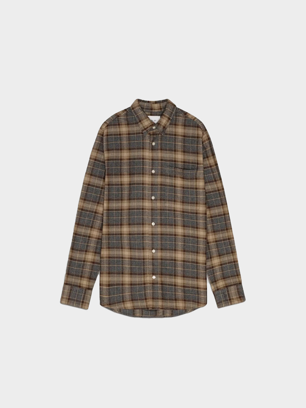 NN07 - Deon Flannel Skjorte