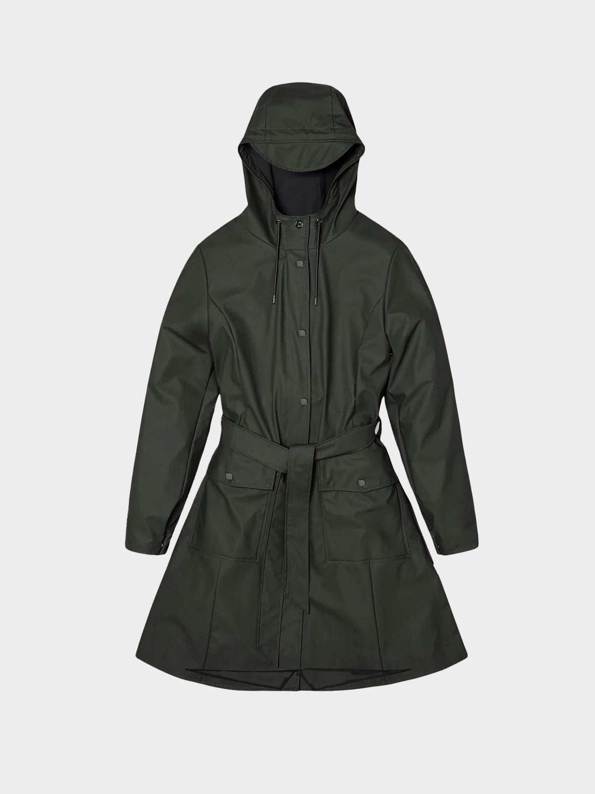 Rains - Curve Regnjakke - Army