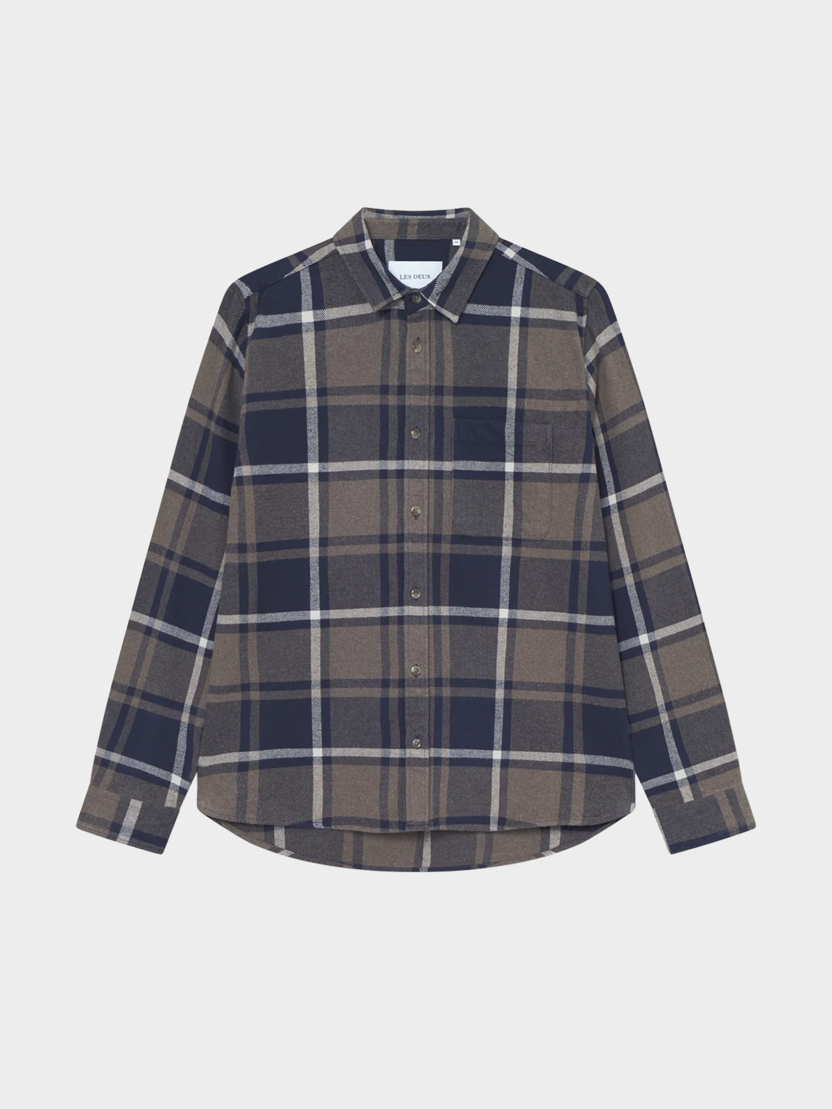 Jeremy Check Flannel Shirt