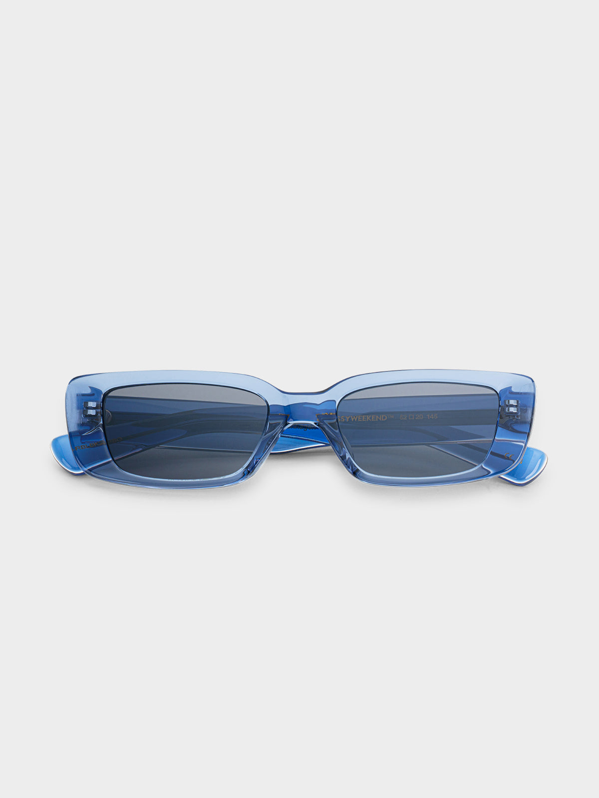 GRACE REVEAL - Transparent Blue / Transparent