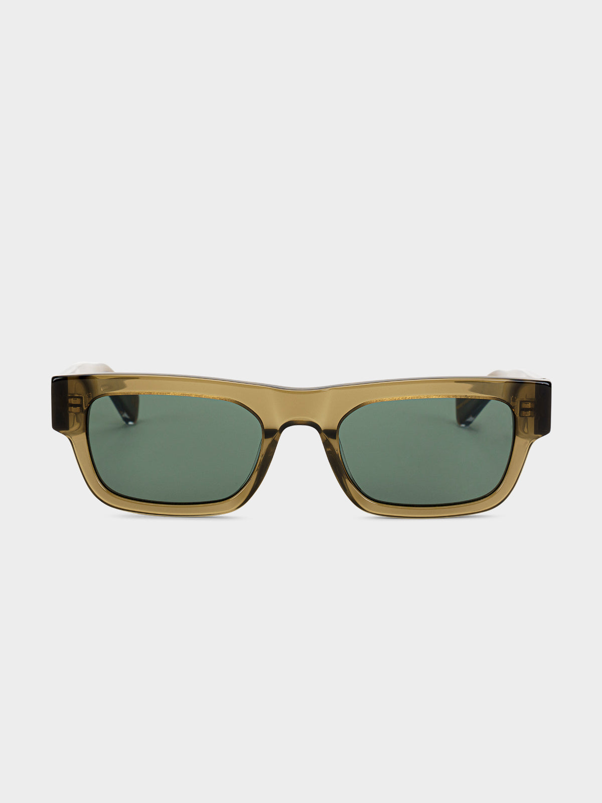 NEW DYLAN REVEAL - Bottle Green / Transparent