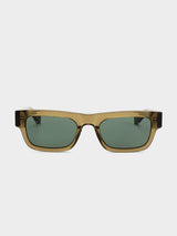 NEW DYLAN REVEAL - Bottle Green / Transparent NEW DYLAN REVEAL - Bottle Green / Transparent