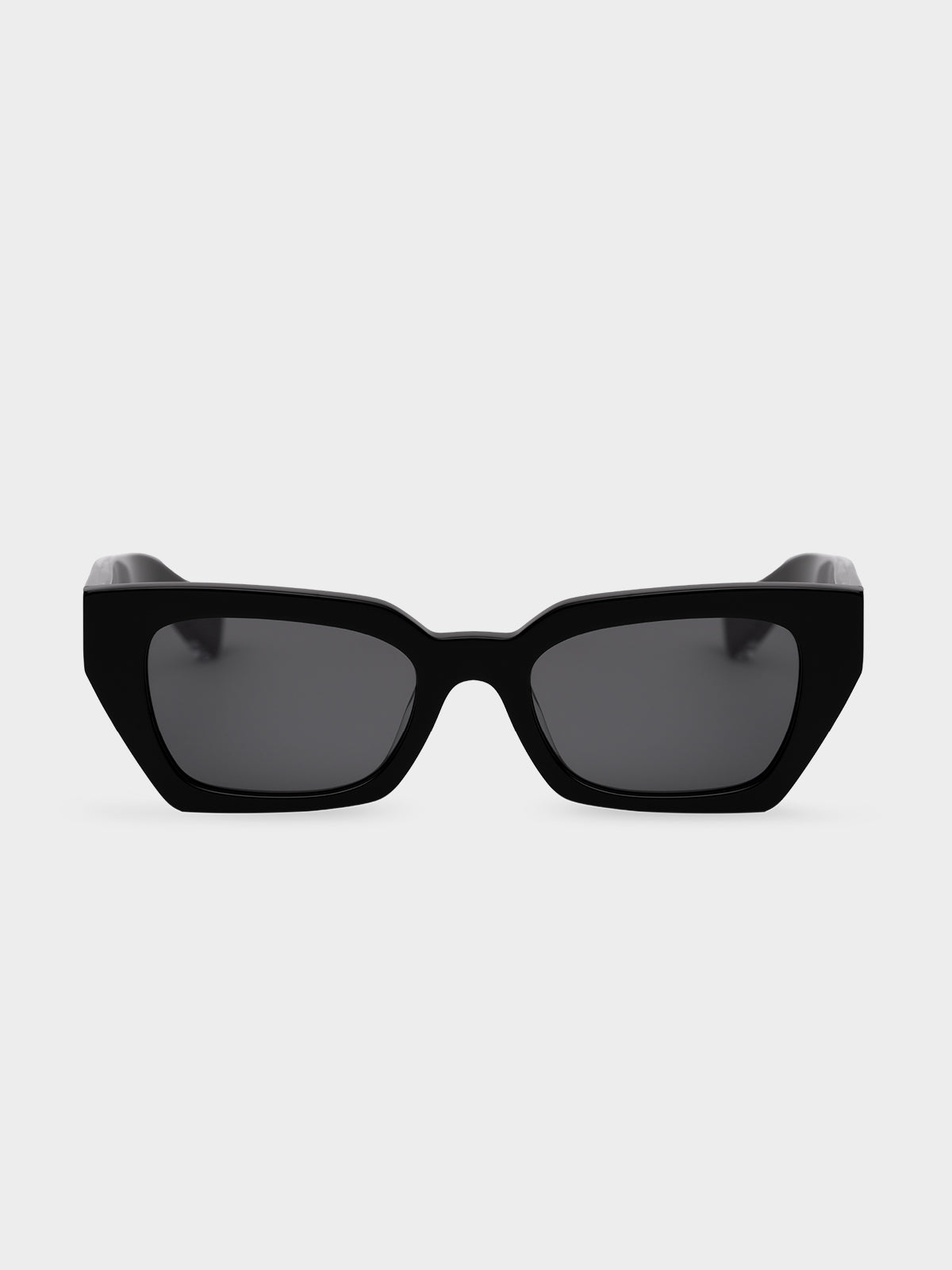 LUNA - Black / Transparent
