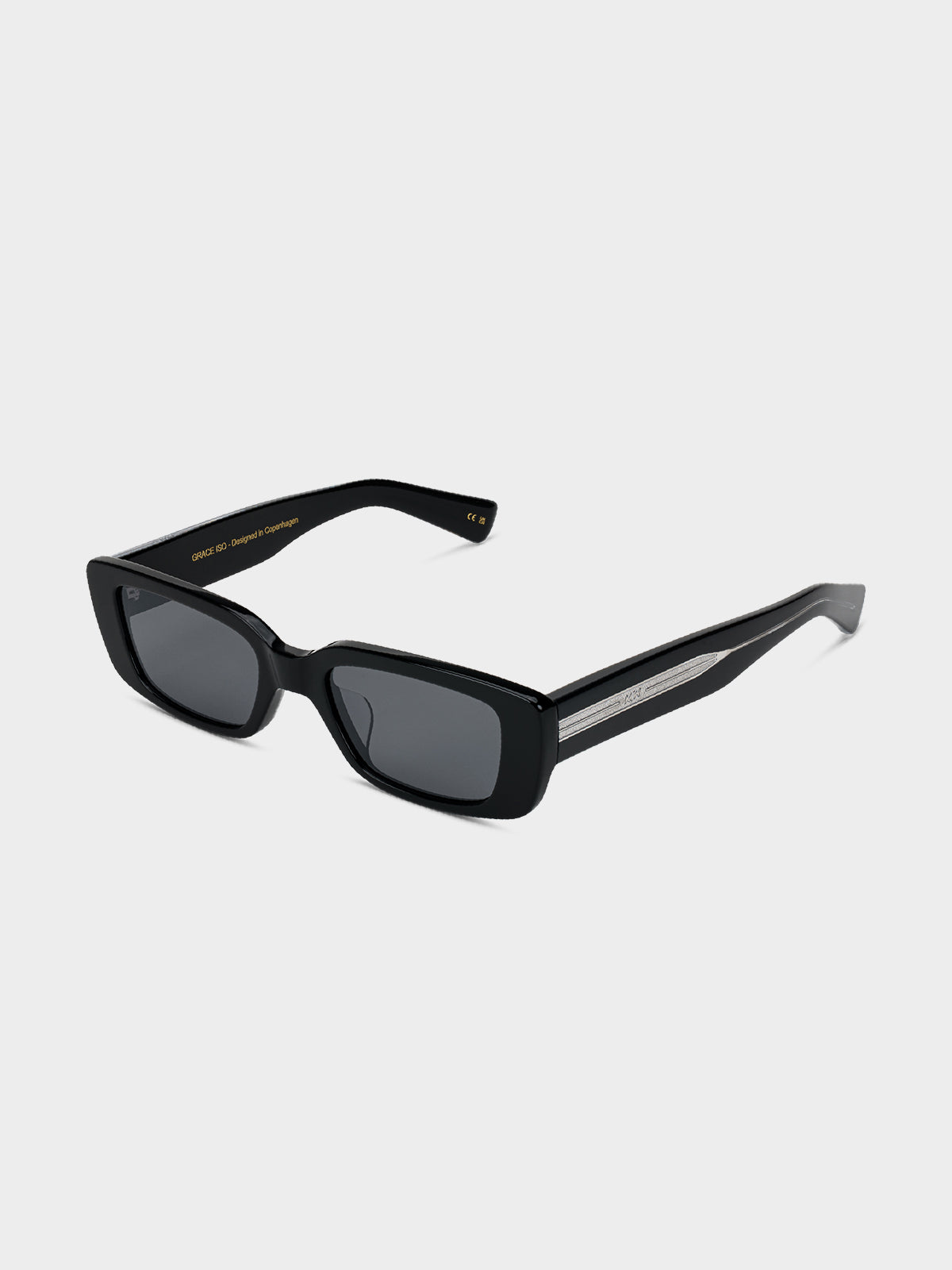 GRACE REVEAL - Black / Transparent