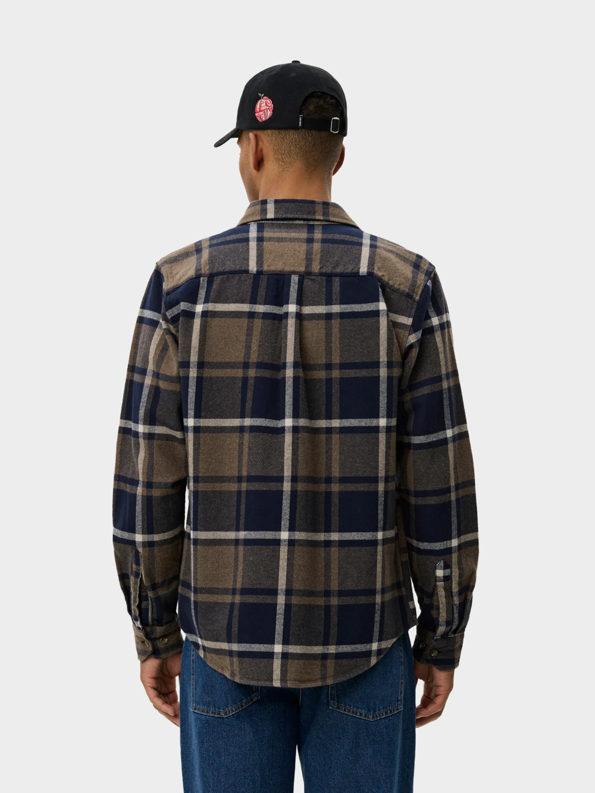Jeremy Check Flannel Shirt