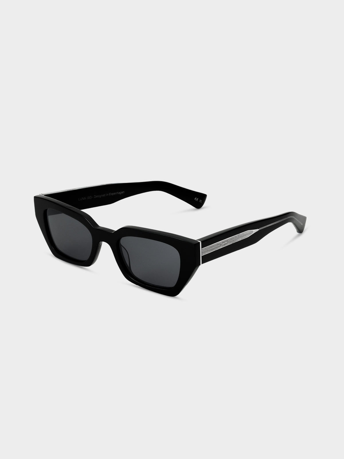 LUNA - Black / Transparent