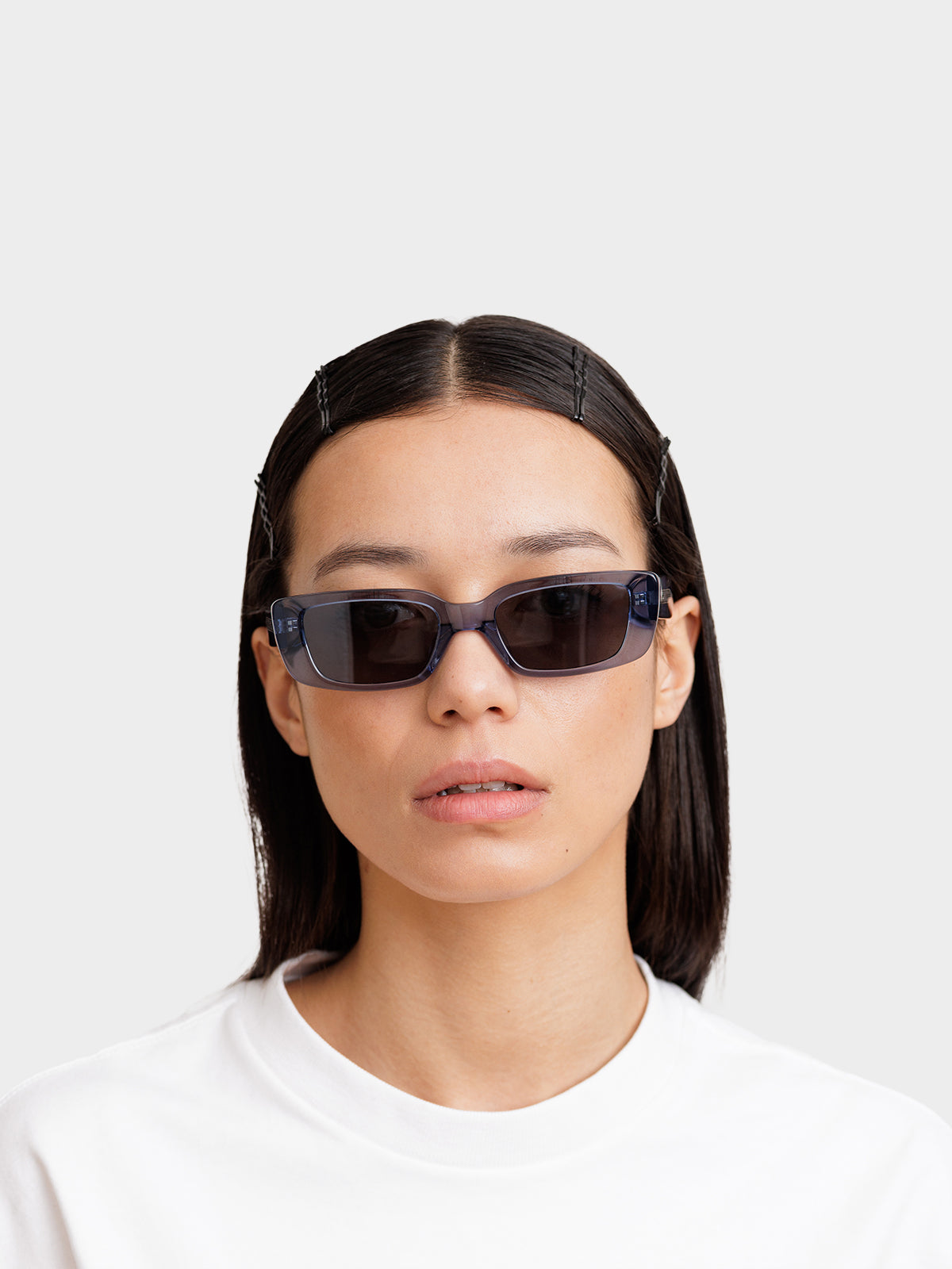 GRACE REVEAL - Transparent Blue / Transparent