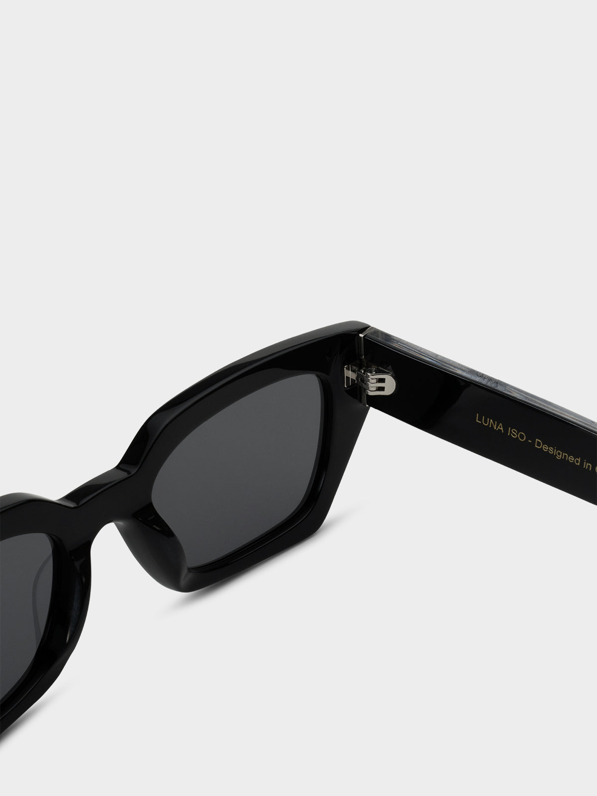 LUNA - Black / Transparent
