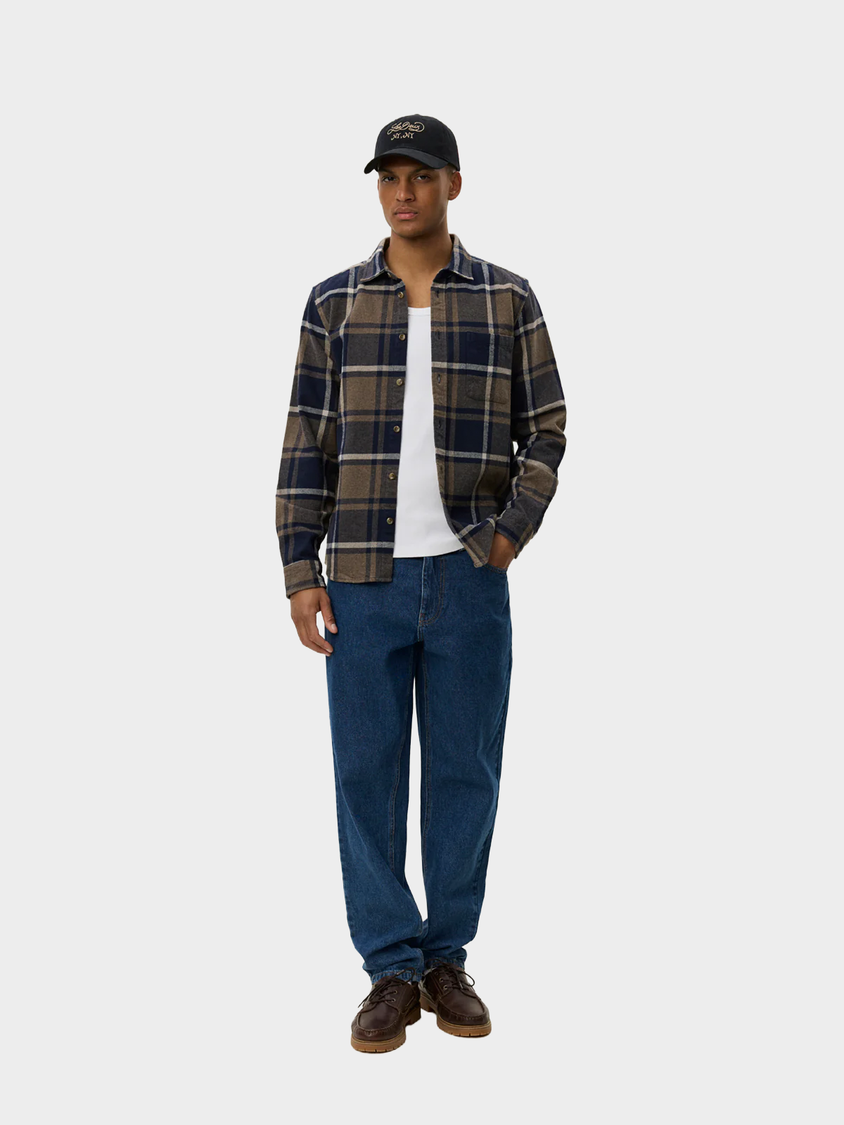 Jeremy Check Flannel Shirt