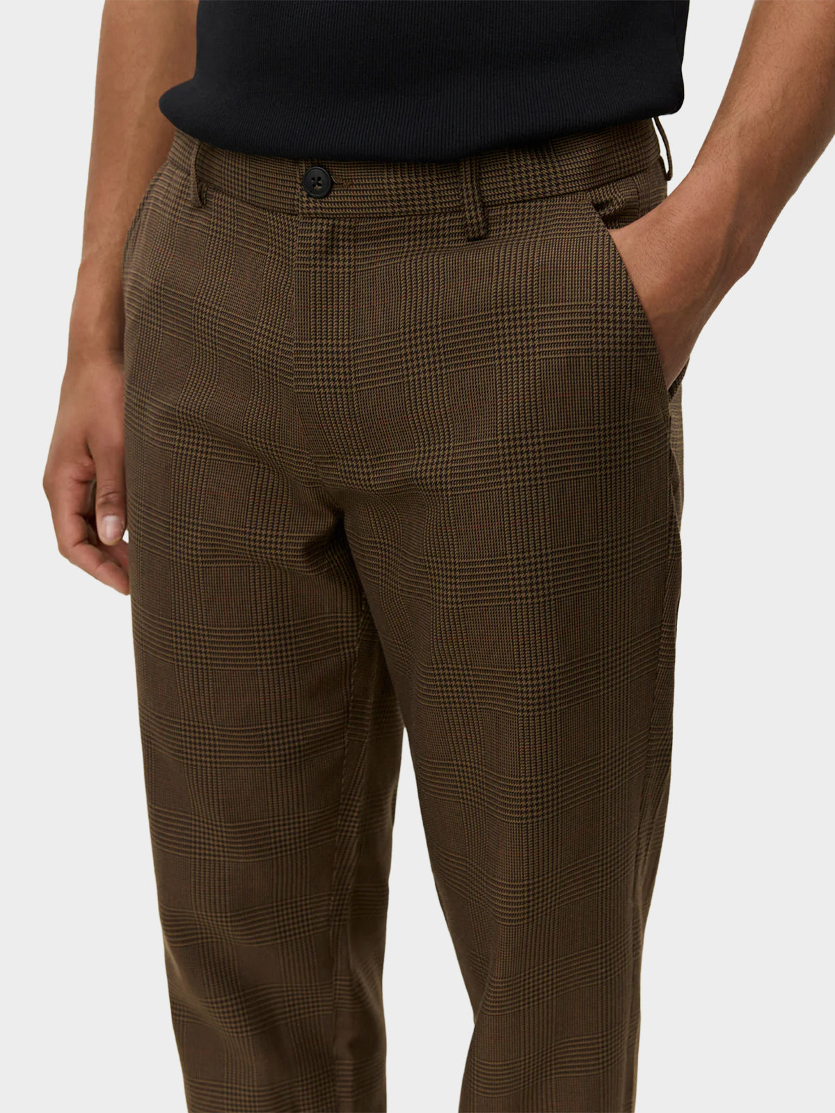 Como Reg Houndstooth Suit Pants