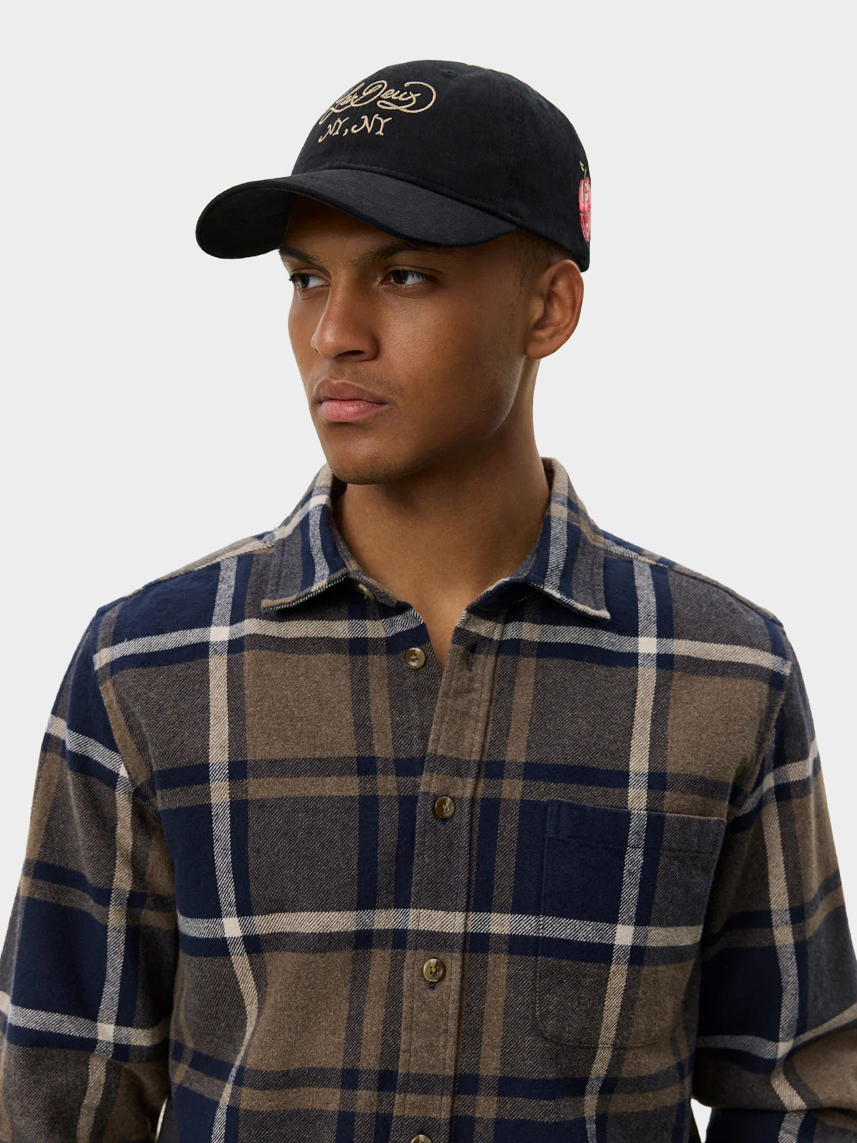 Jeremy Check Flannel Shirt