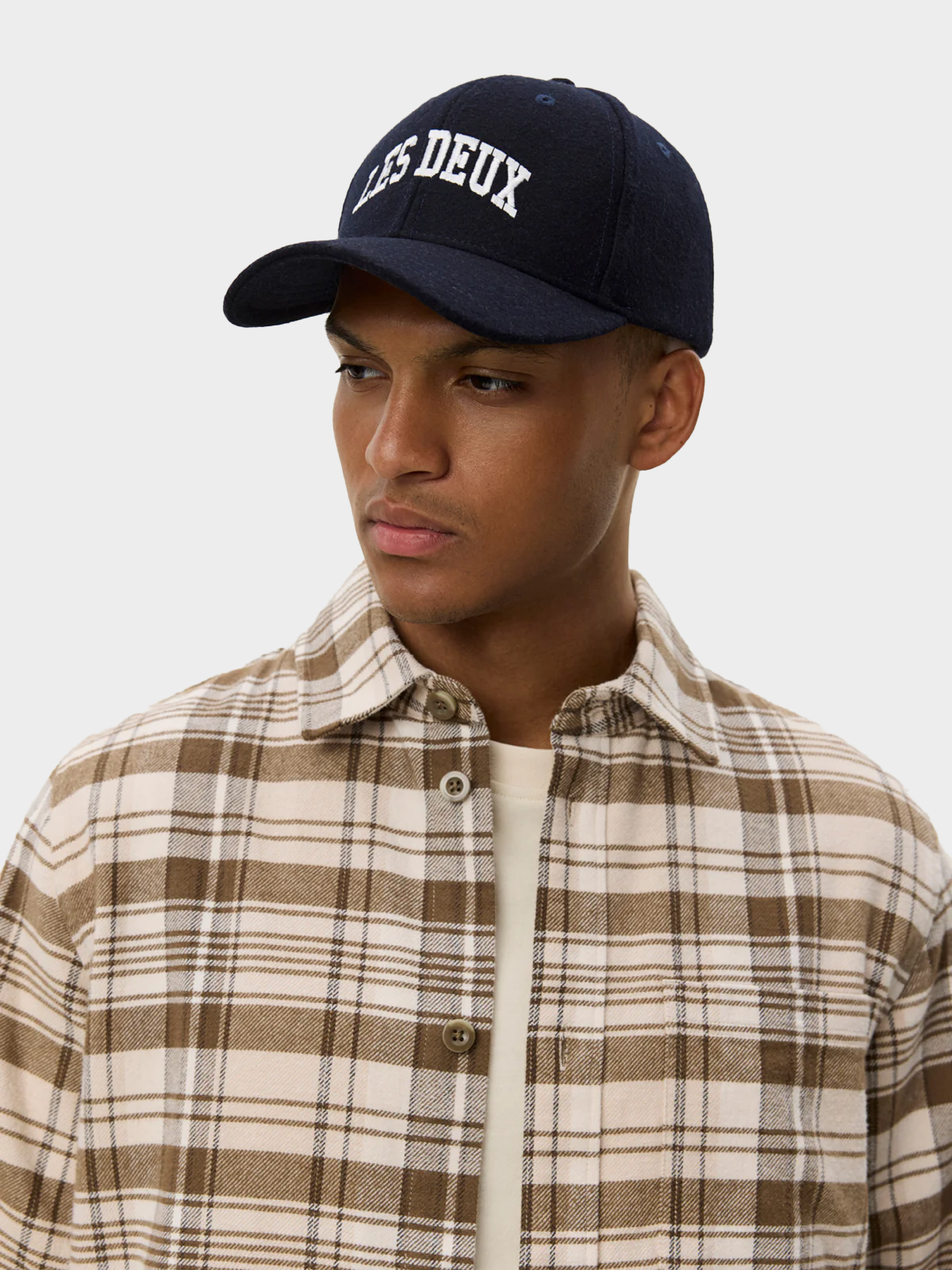 Lennon Check Overshirt