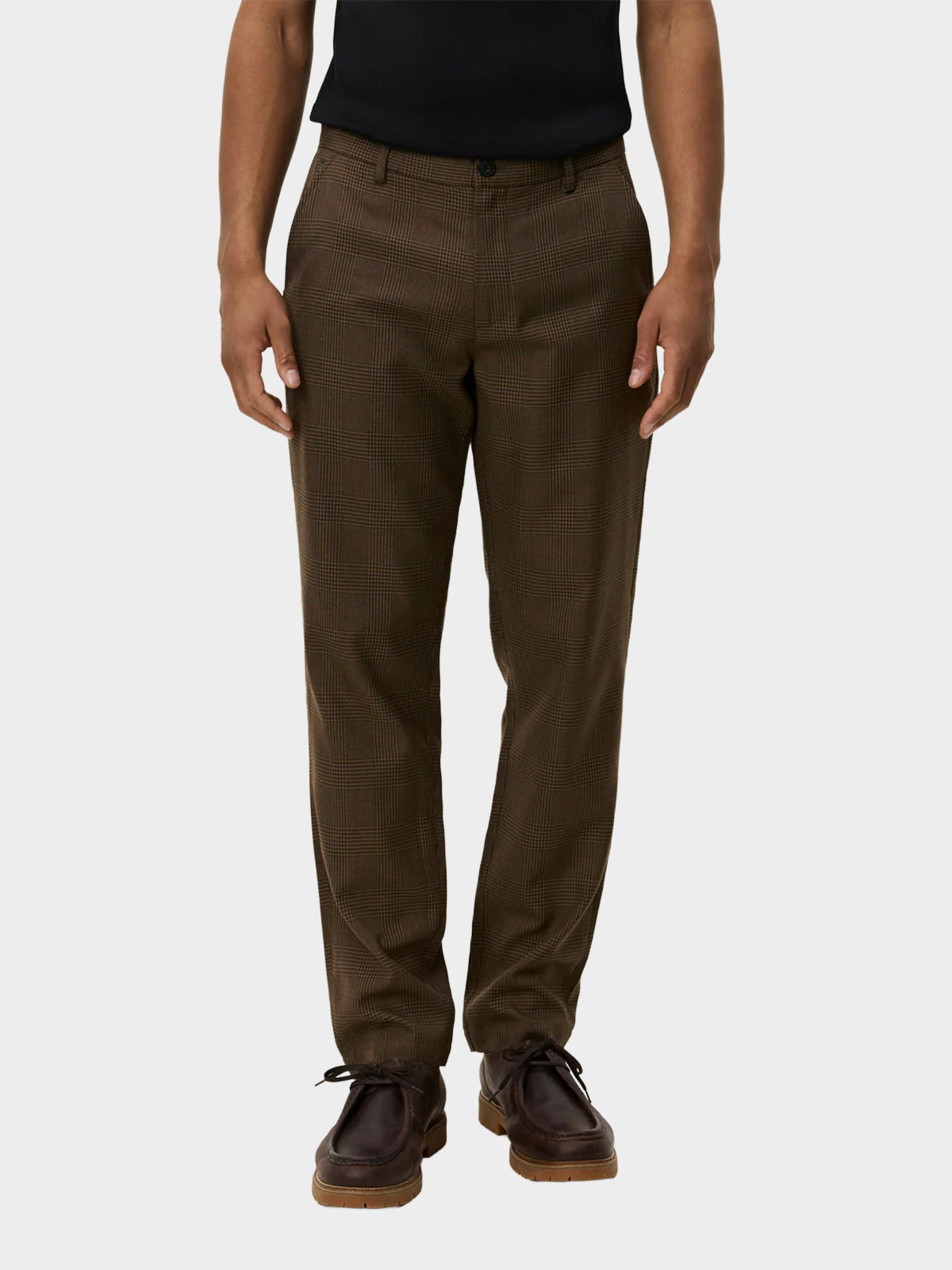 Como Reg Houndstooth Suit Pants