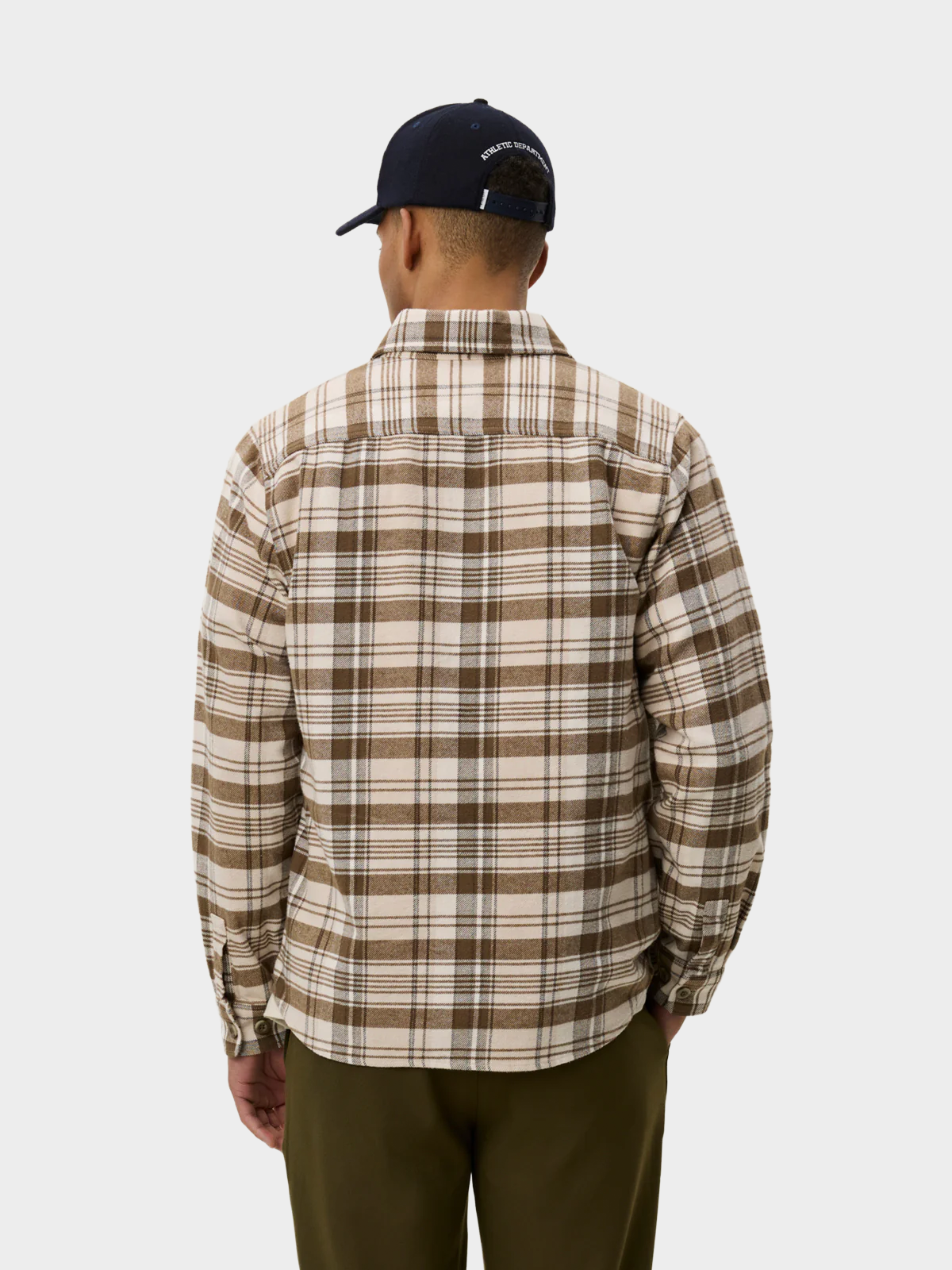 Lennon Check Overshirt