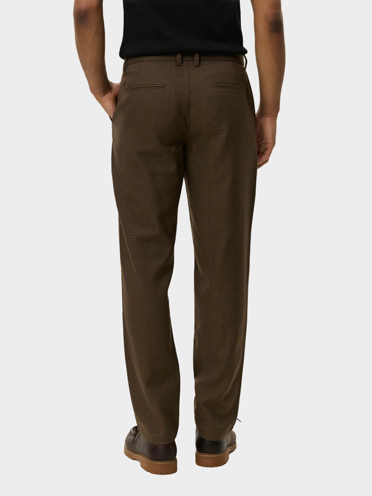 Como Reg Houndstooth Suit Pants