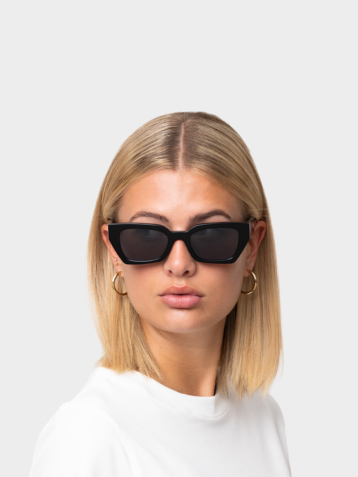 LUNA - Black / Transparent