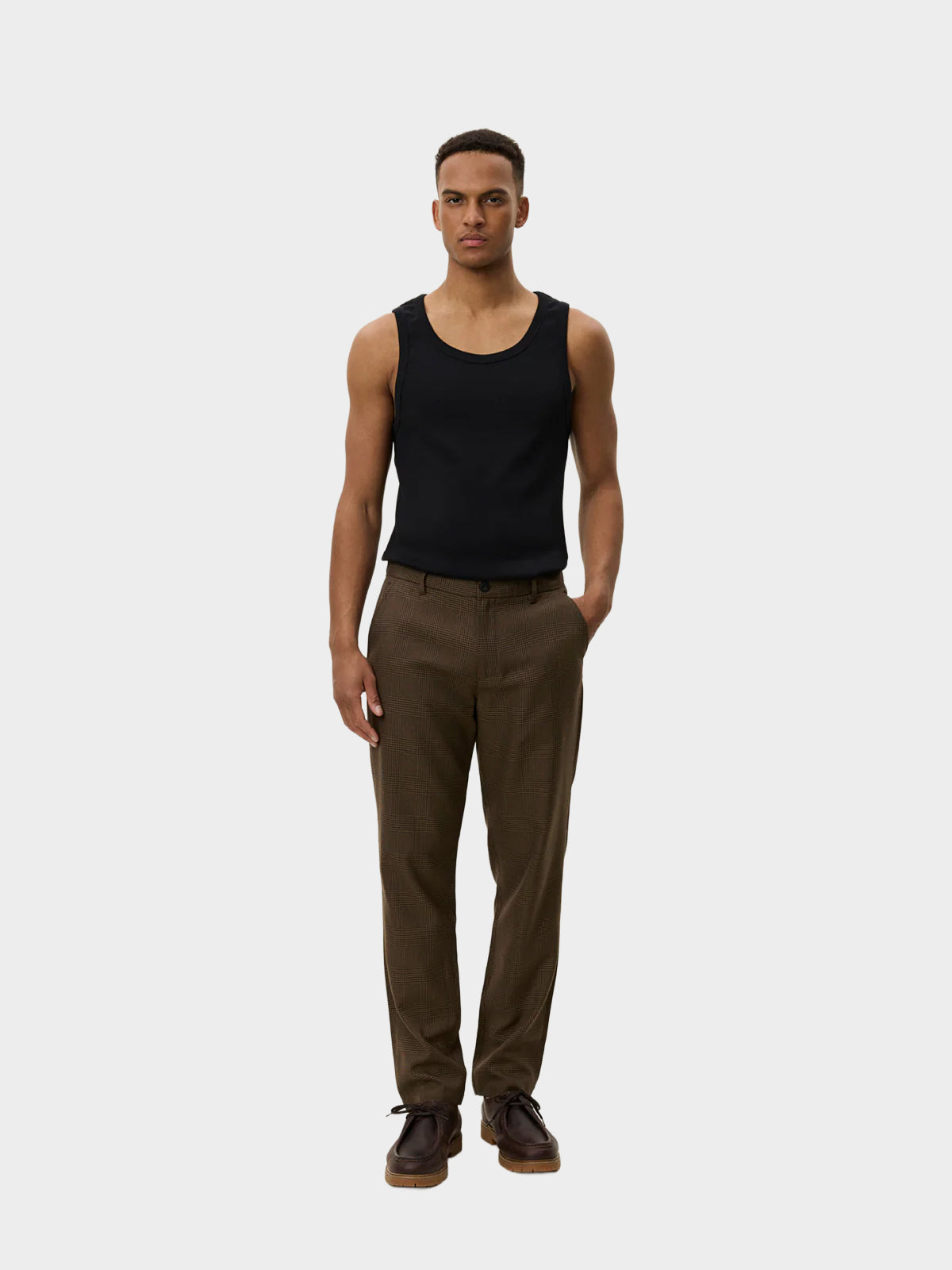 Como Reg Houndstooth Suit Pants